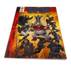 Hazard Studios Role Playing Games Hazard Supers! (Revised Ed) Soft Cover NM